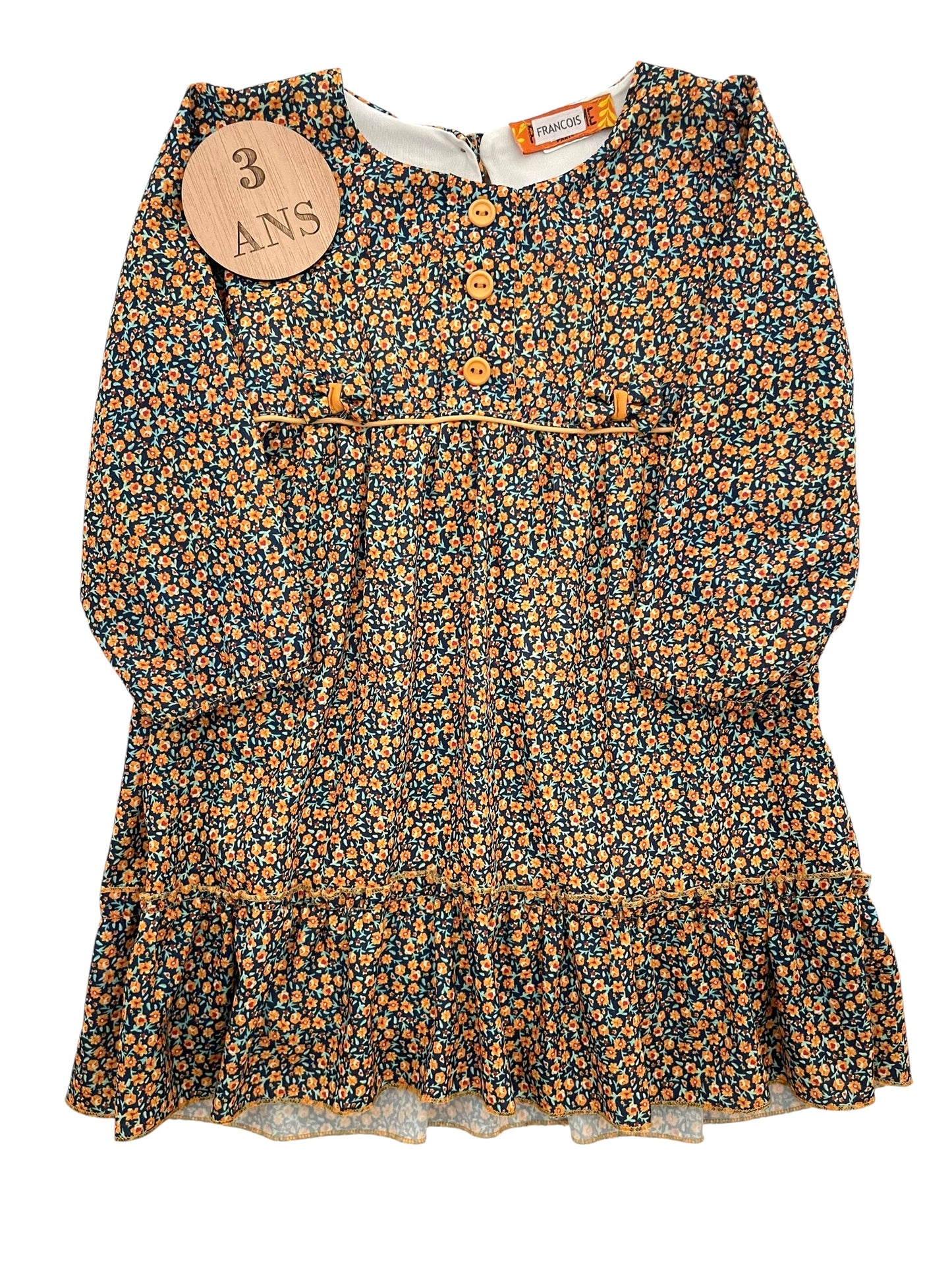 Robe fluide fleurie, P’tit Môme