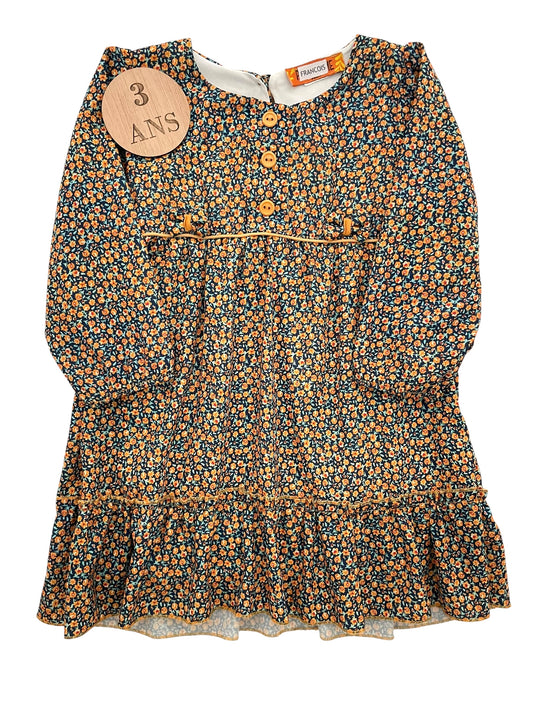 Robe fluide fleurie, P’tit Môme