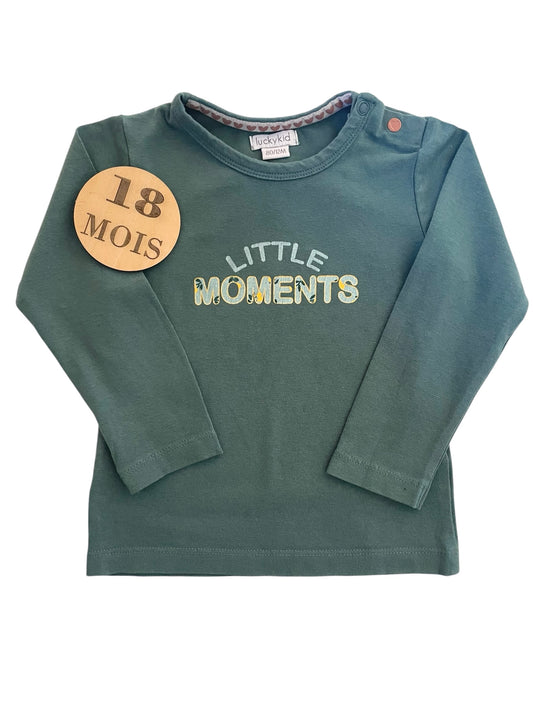 Tee-shirt vert, Lucky kid
