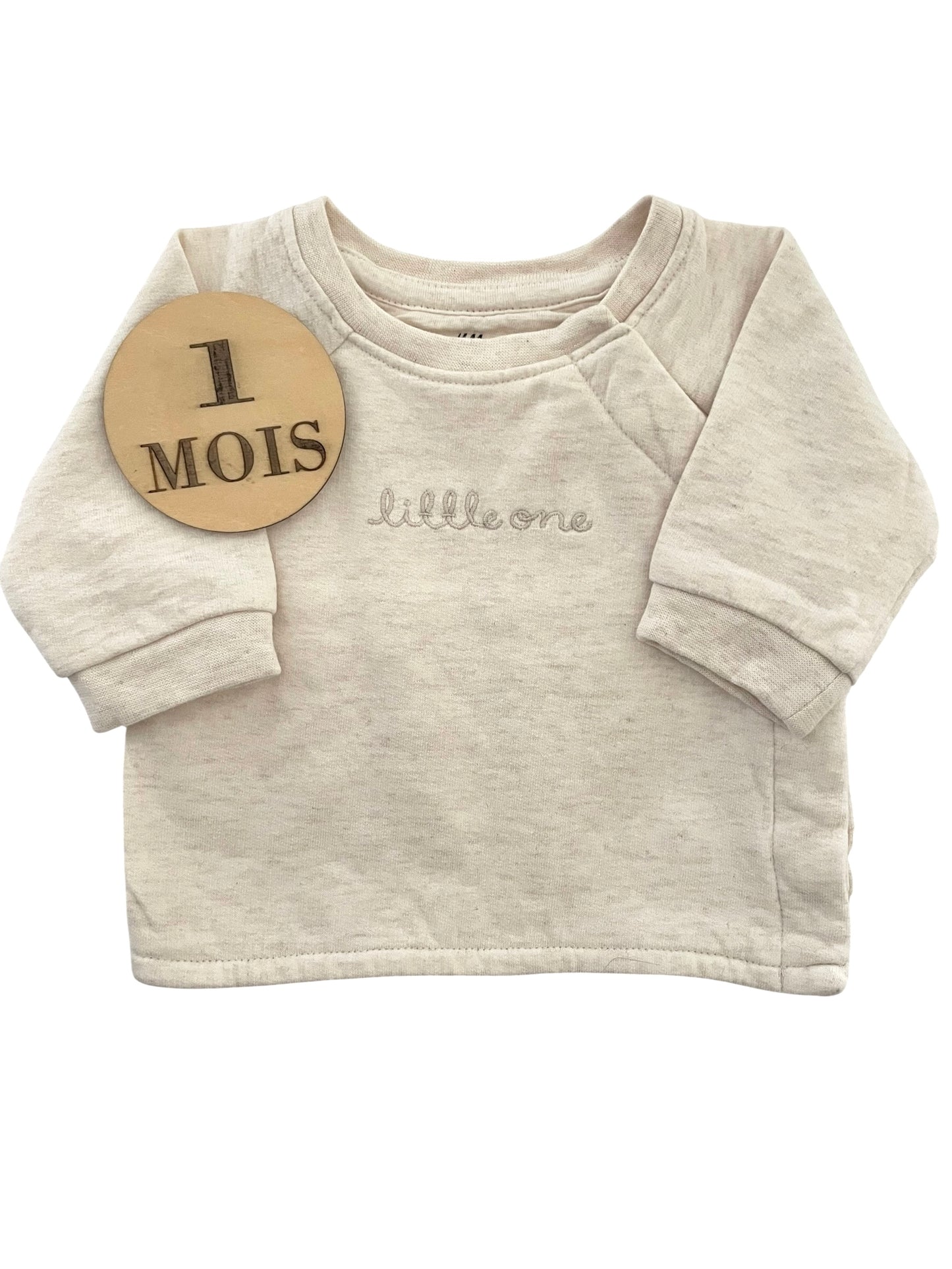 Sweat crème, Little one, H&M
