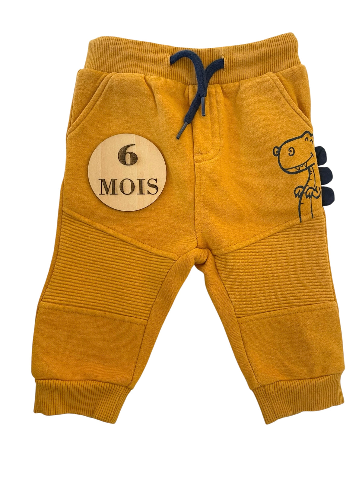 Jogging jaune-orange, dino, Orchestra