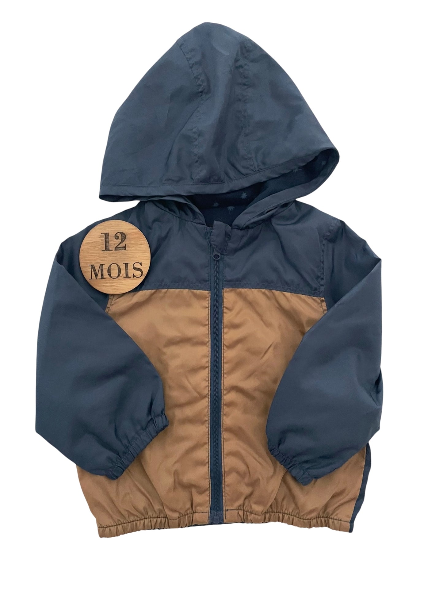 Veste légère, imperméable, In extenso