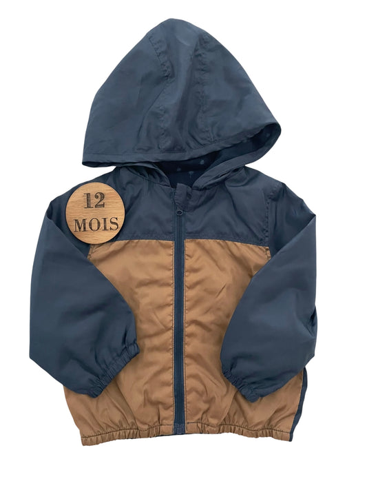 Veste légère, imperméable, In extenso