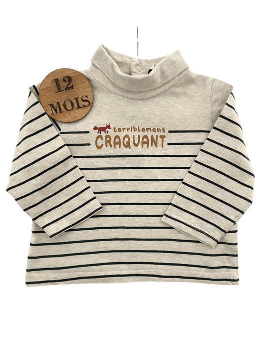 Sous-pull écru, TAO