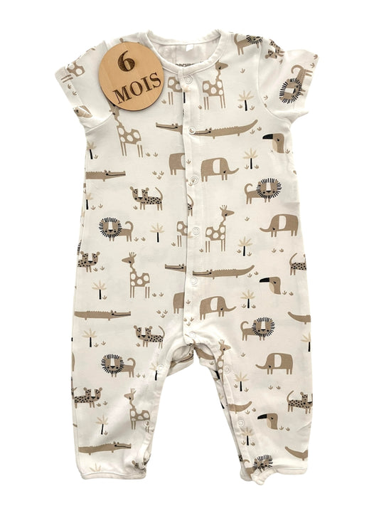 Combipantalon, écrue, animaux, Orchestra