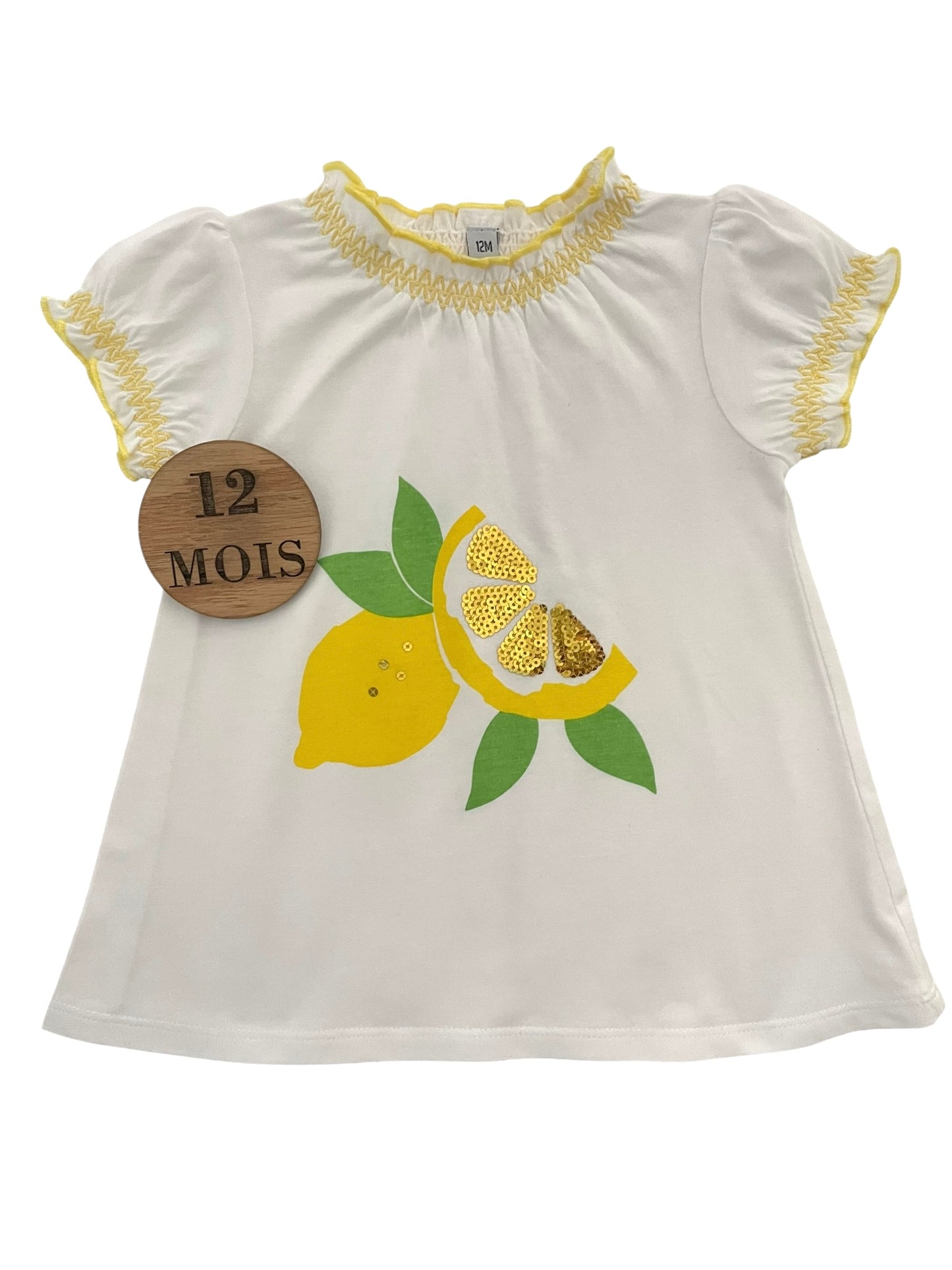 Blouse / tunique, citron
