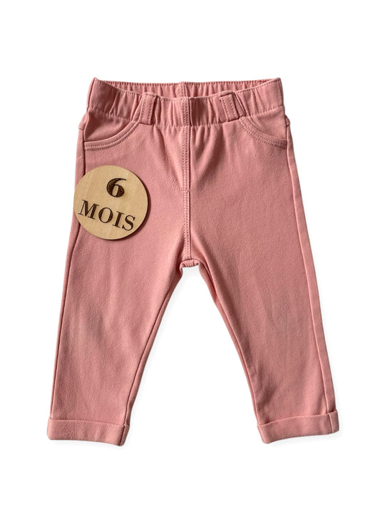 Jegging rose, Kiabi