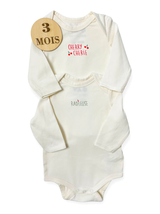 Lot 2 bodies, écrus, TAO