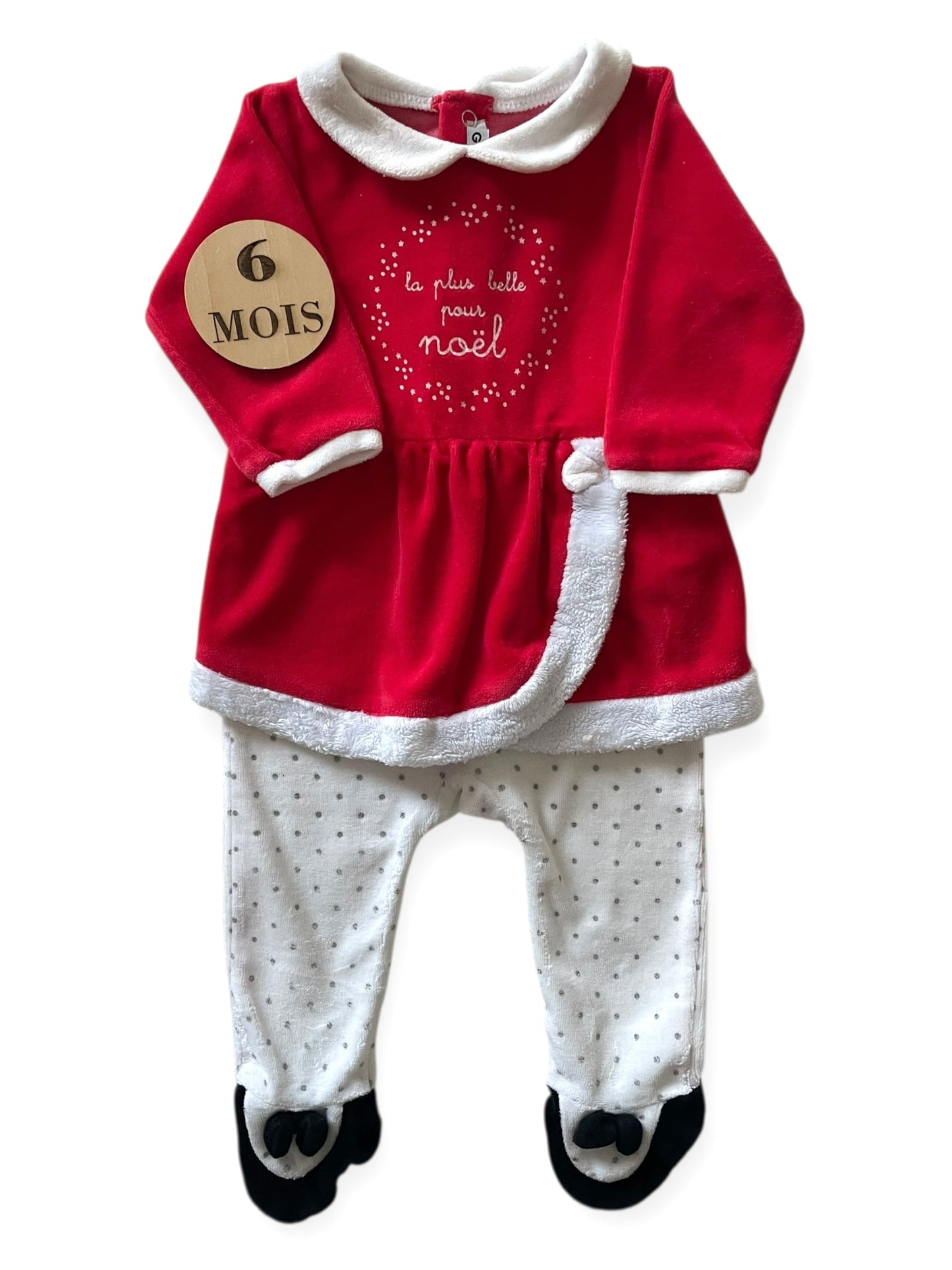 NOËL - Pyjama velours, Gémo