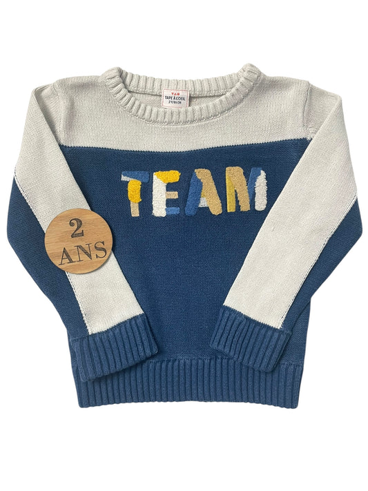 Pull en mailles, TAO