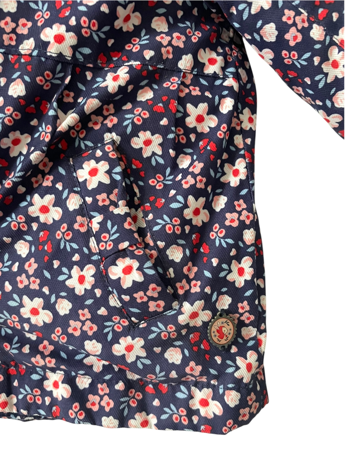 Manteau 3 en 1, fleuri, Sergent Major