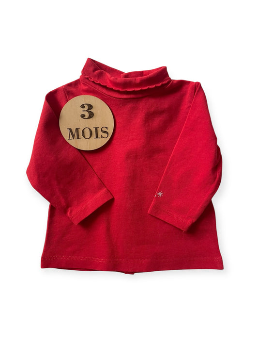 Sous-pull rouge , Kimadi