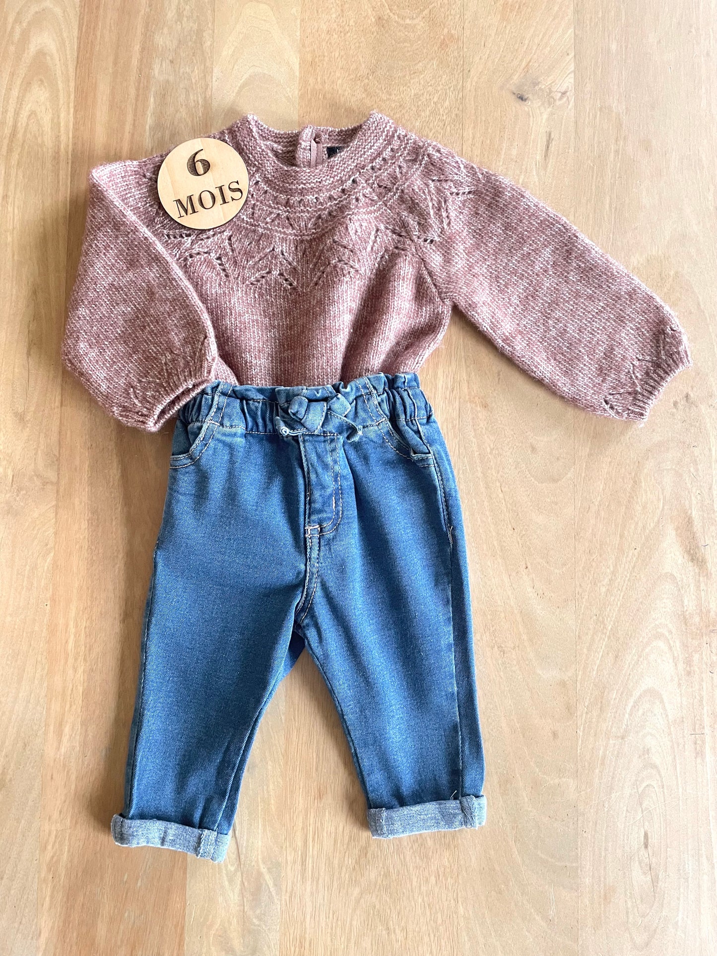 Ensemble pull et jean