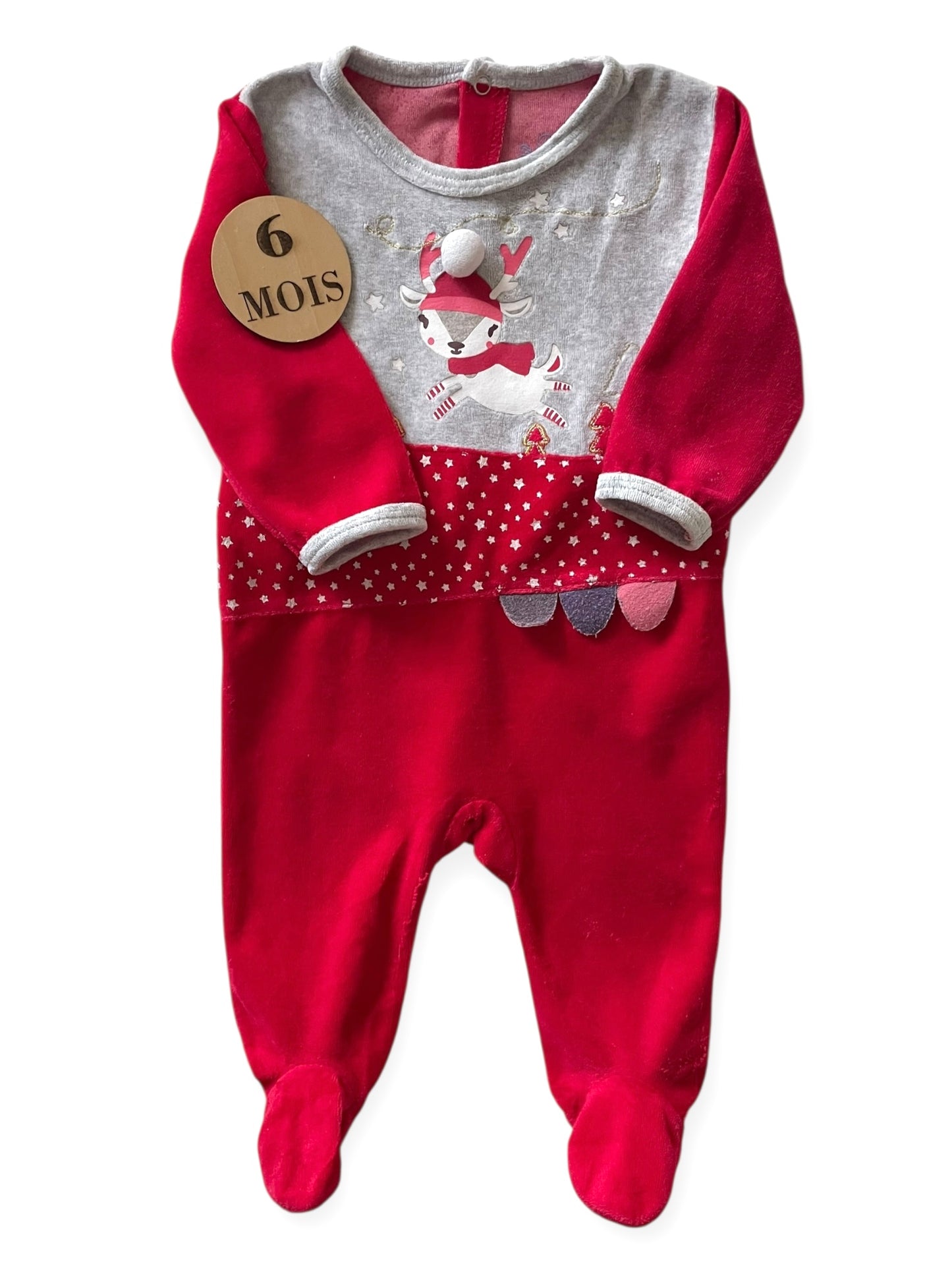 NOËL - Pyjama velours, Pommette