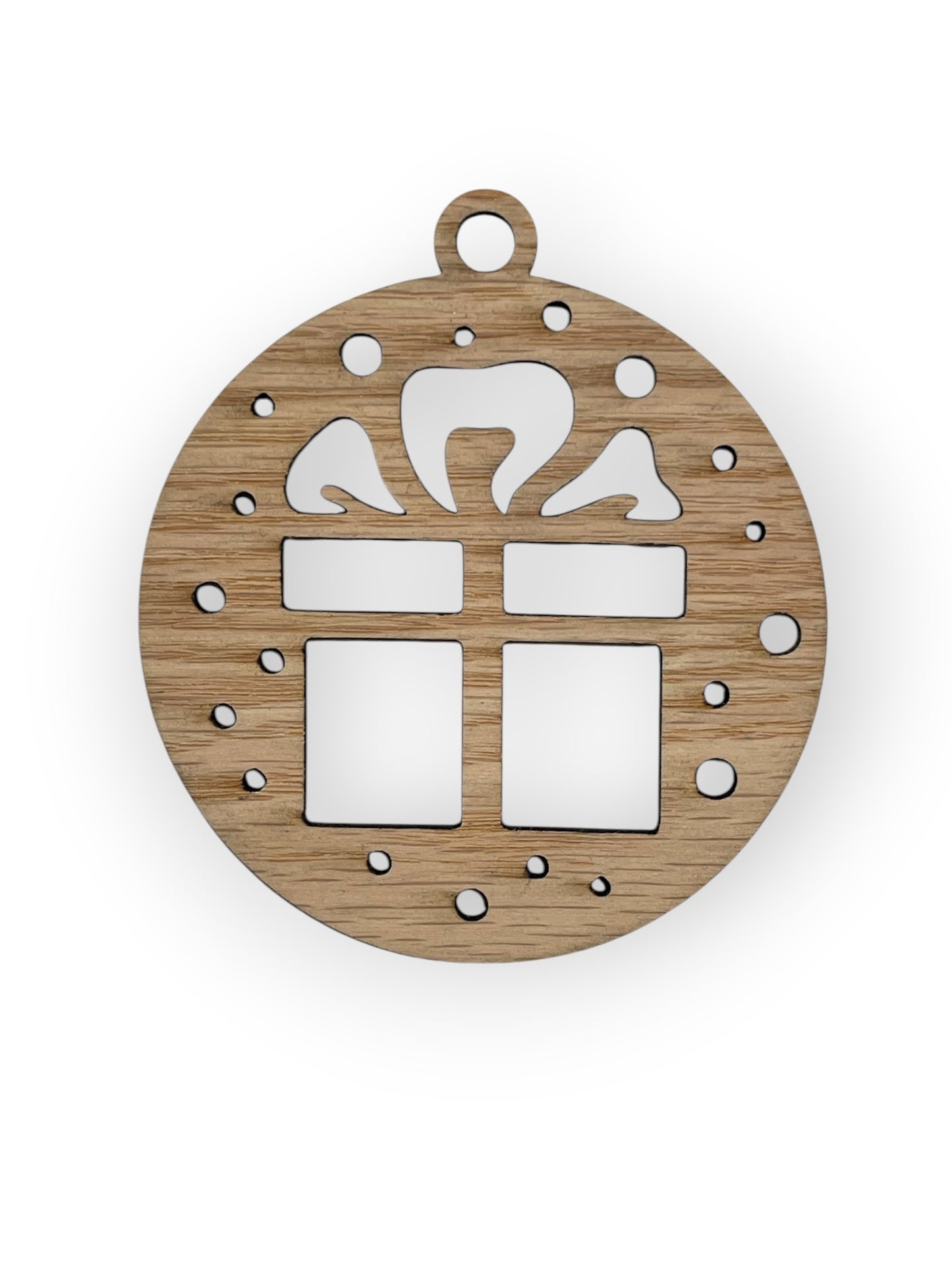 NOËL - Suspensions en bois