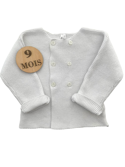 Gilet en mailles blanc, Orchestra
