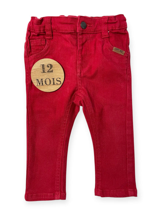 Jean rouge, Gémo