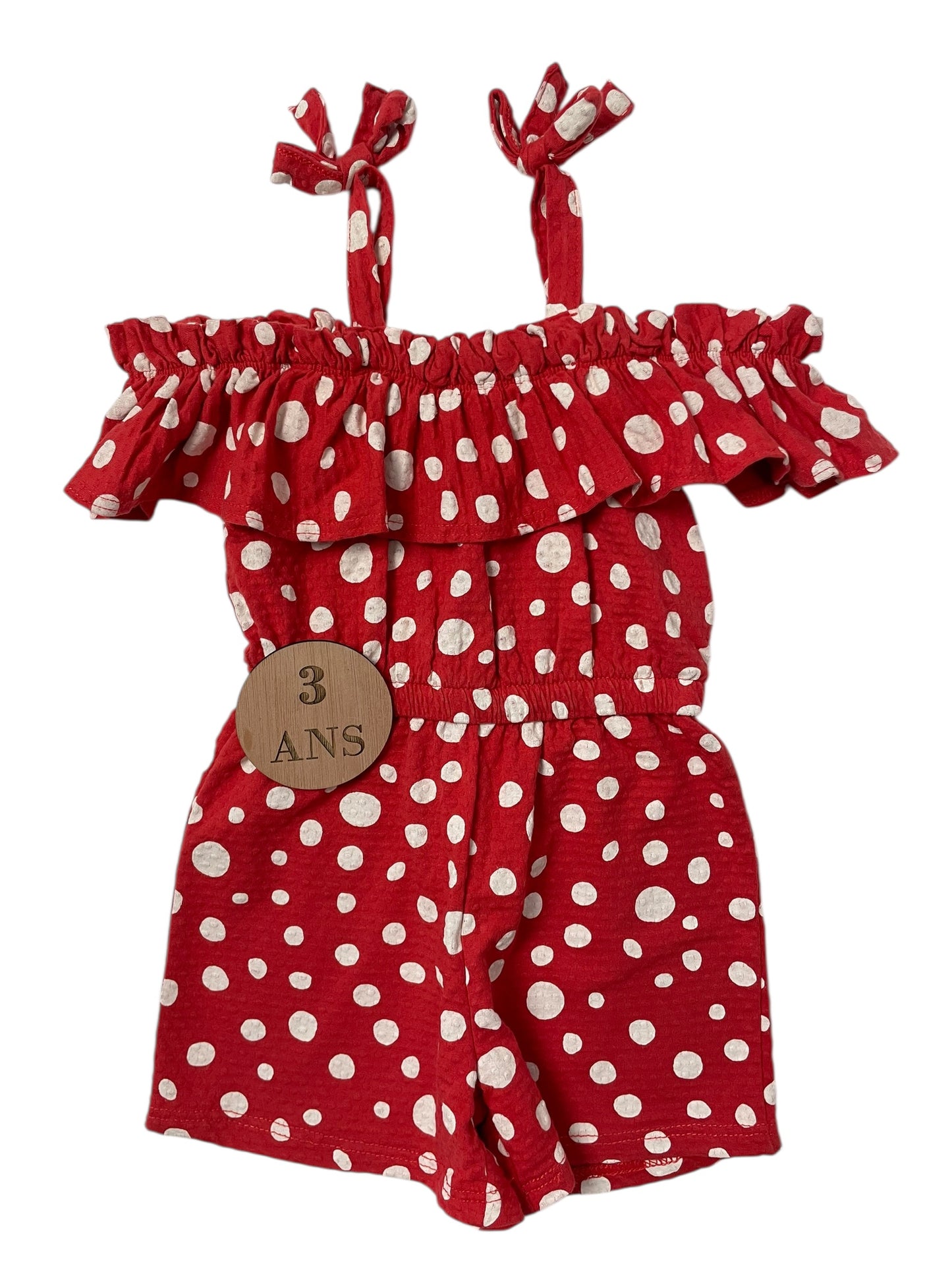 Combishort rouge à pois, Orchestra