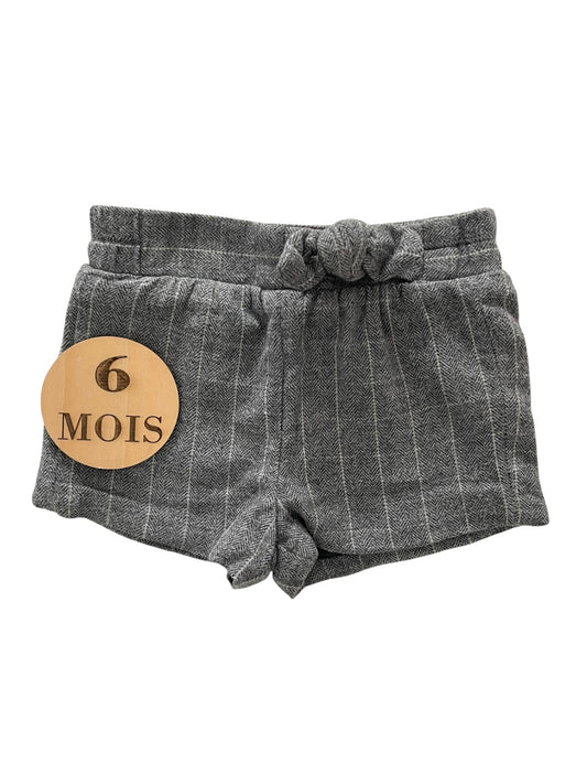 Short gris, Kiabi