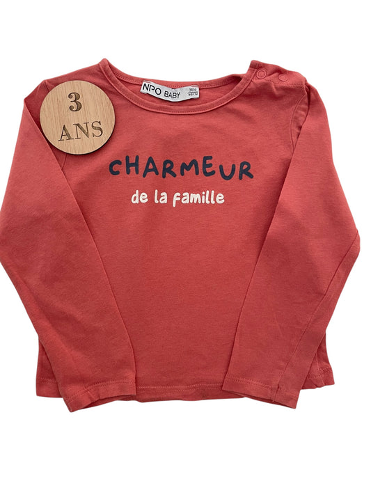 Tee-shirt corail, NPO