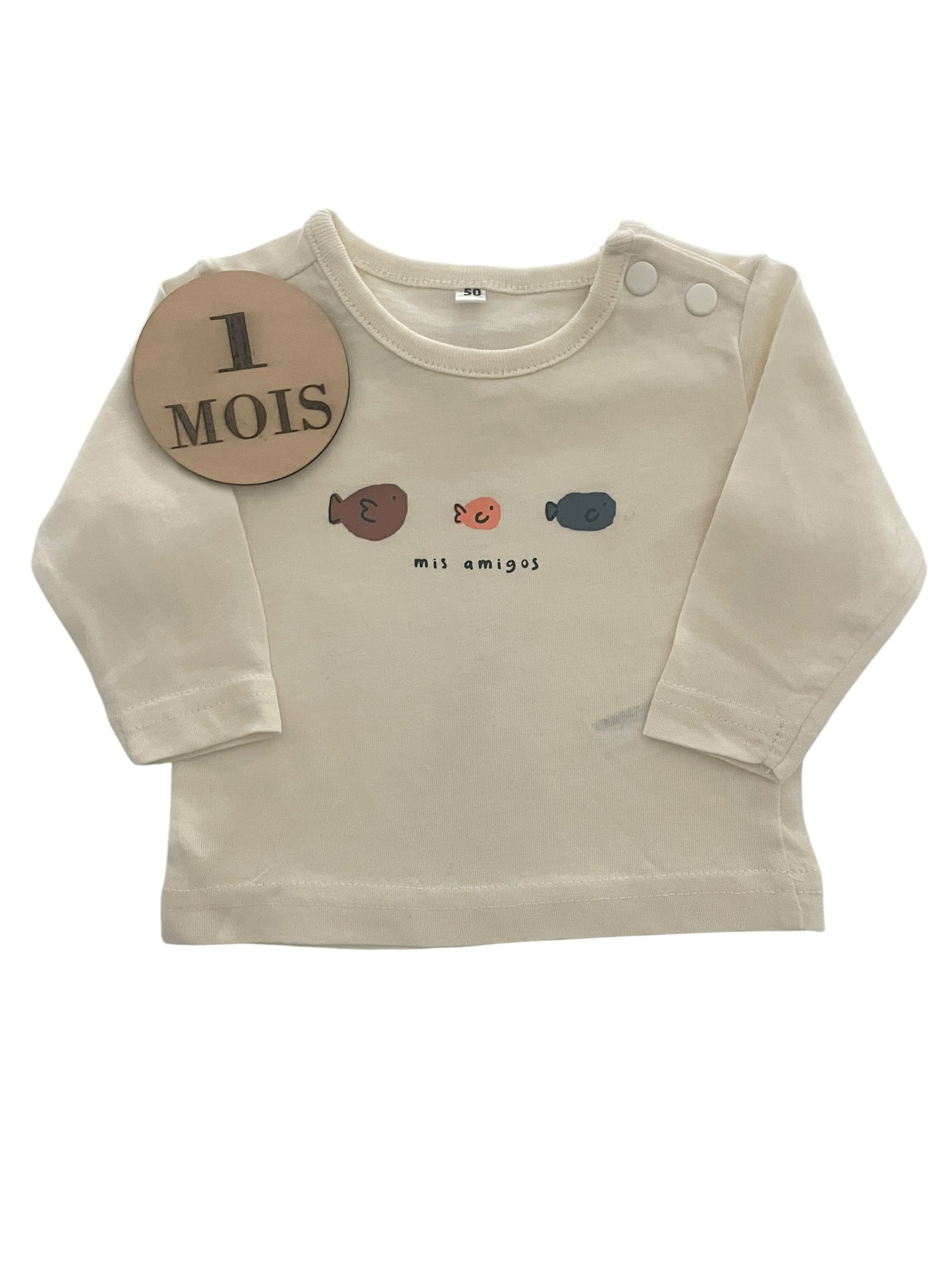 Tee-shirt poissons, Zeeman