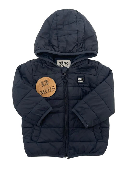Doudoune légère bleu-nuit, Gémo
