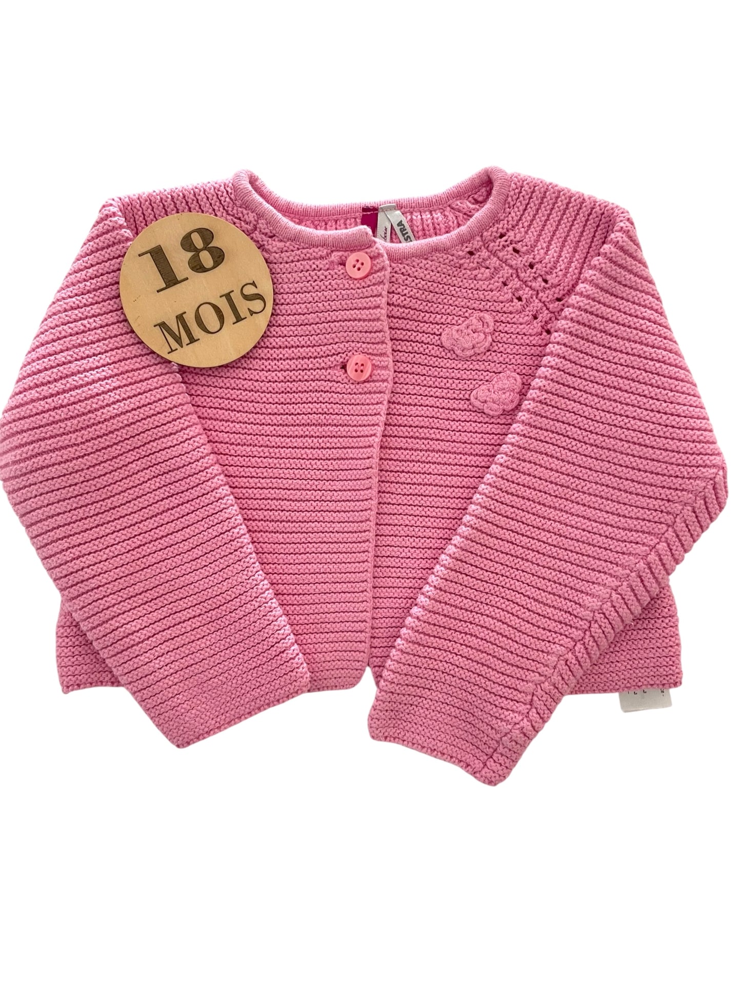 Gilet en mailles rose, Orchestra