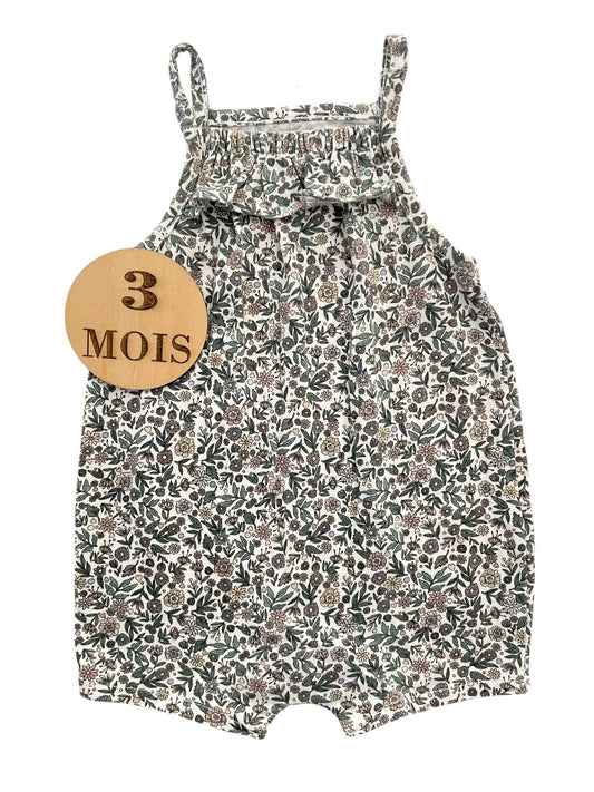 Combishort fleurie, Kiabi