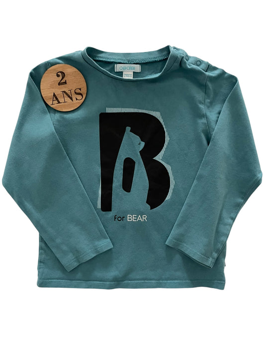 Tee-shirt bleu, Obaïbi