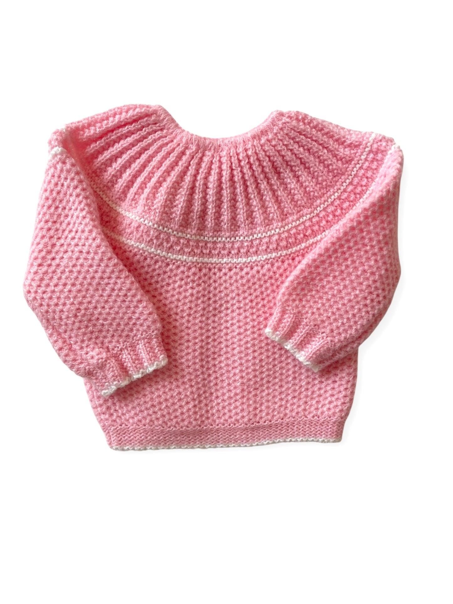 Brassière en mailles, rose