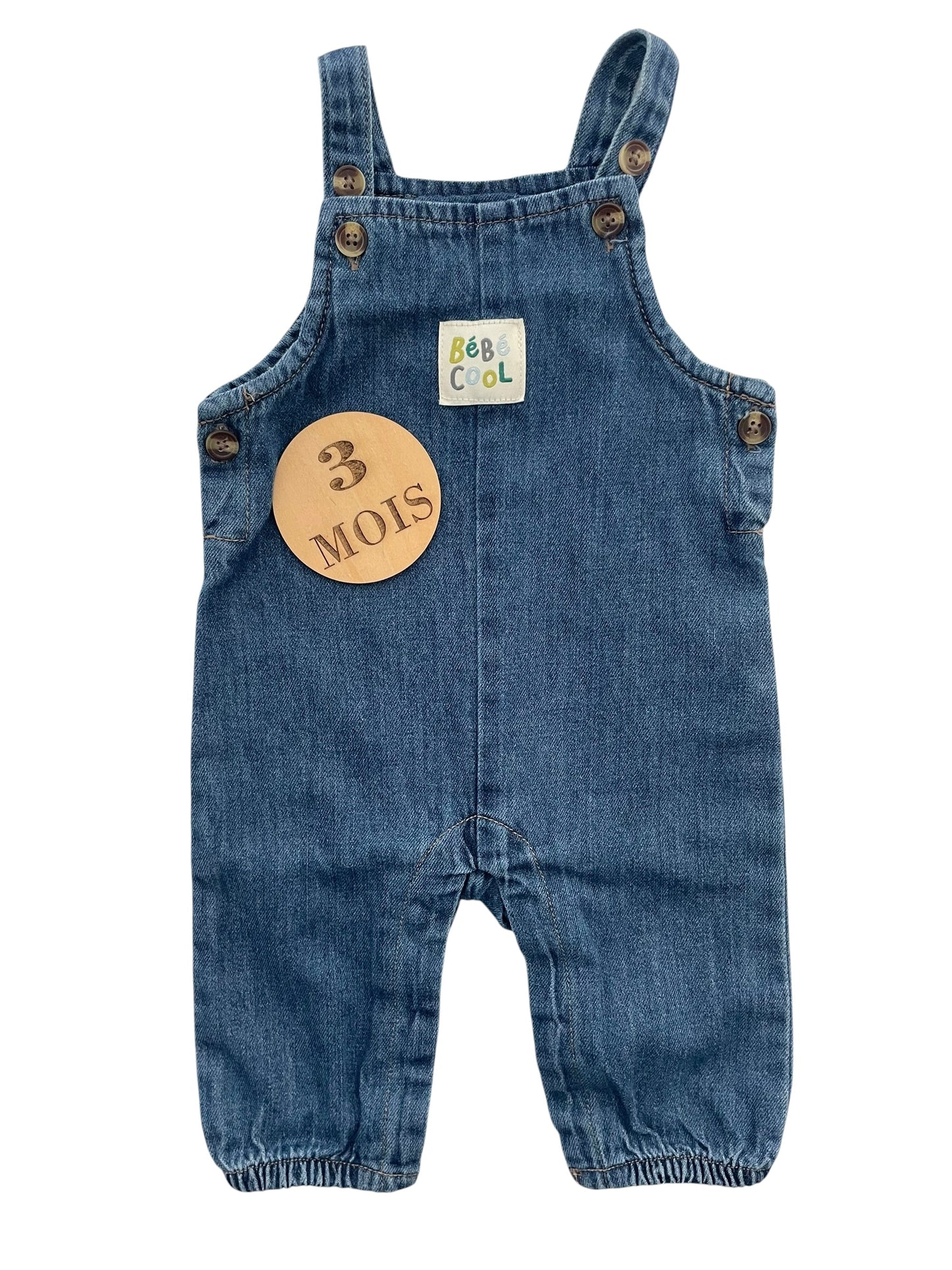 Salopette en jean, Bout’chou