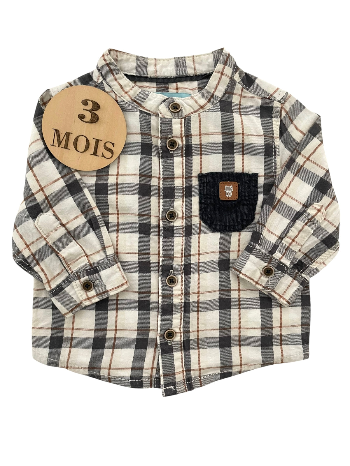 Chemise à carreaux, Obaïbi