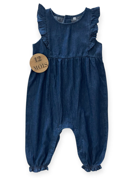 Combipantalon couleur jean