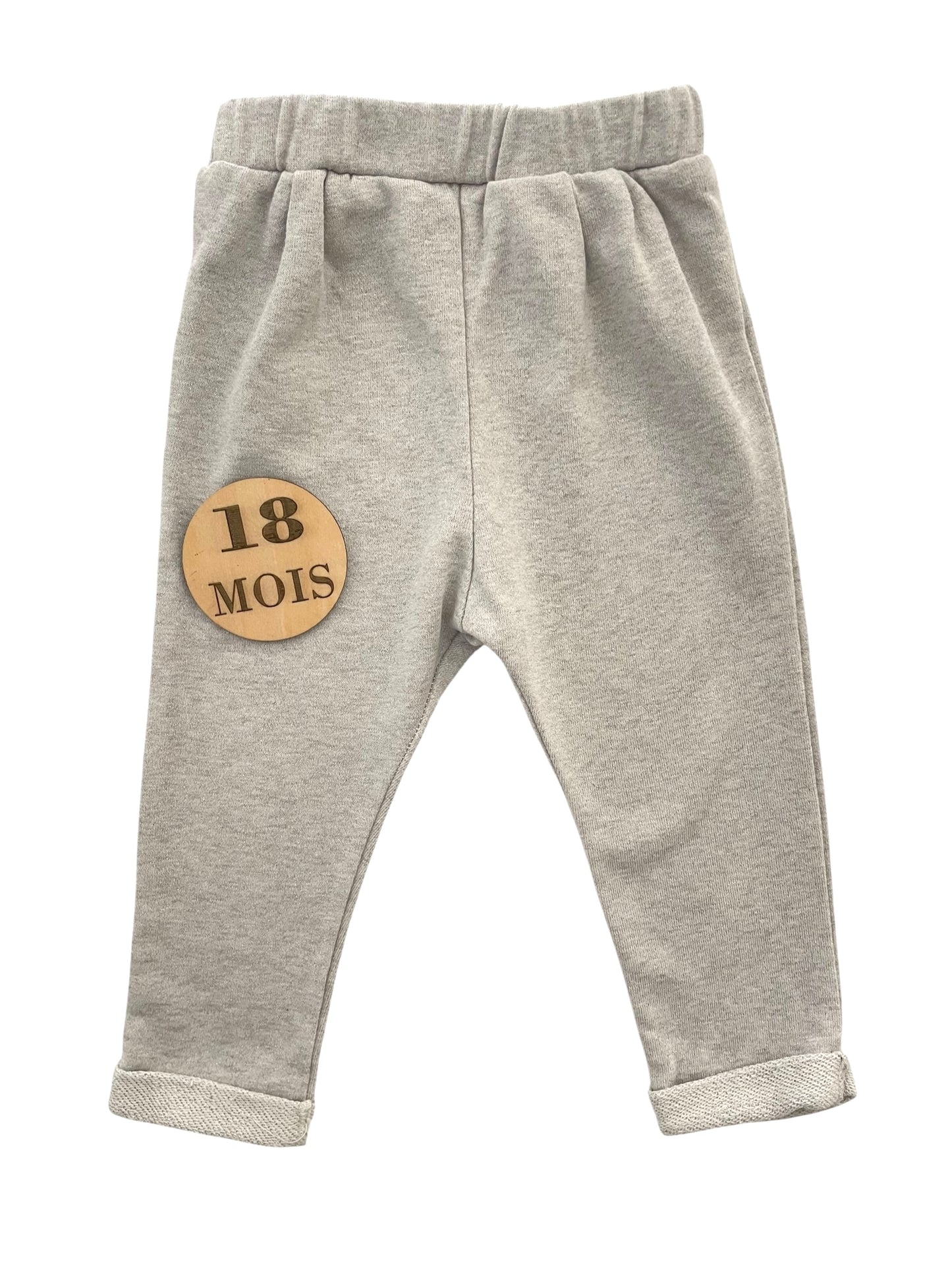 Jogging gris clair pailleté, Bébé rêve