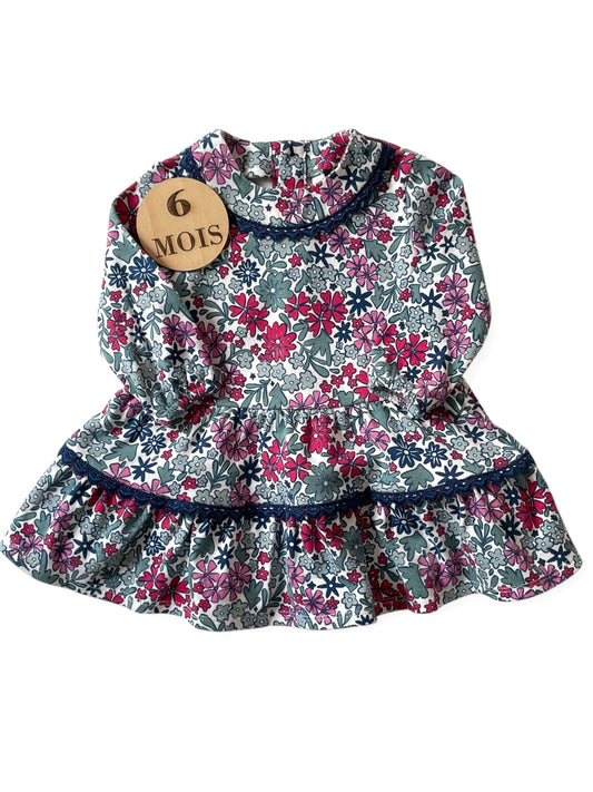 Robe fleurie