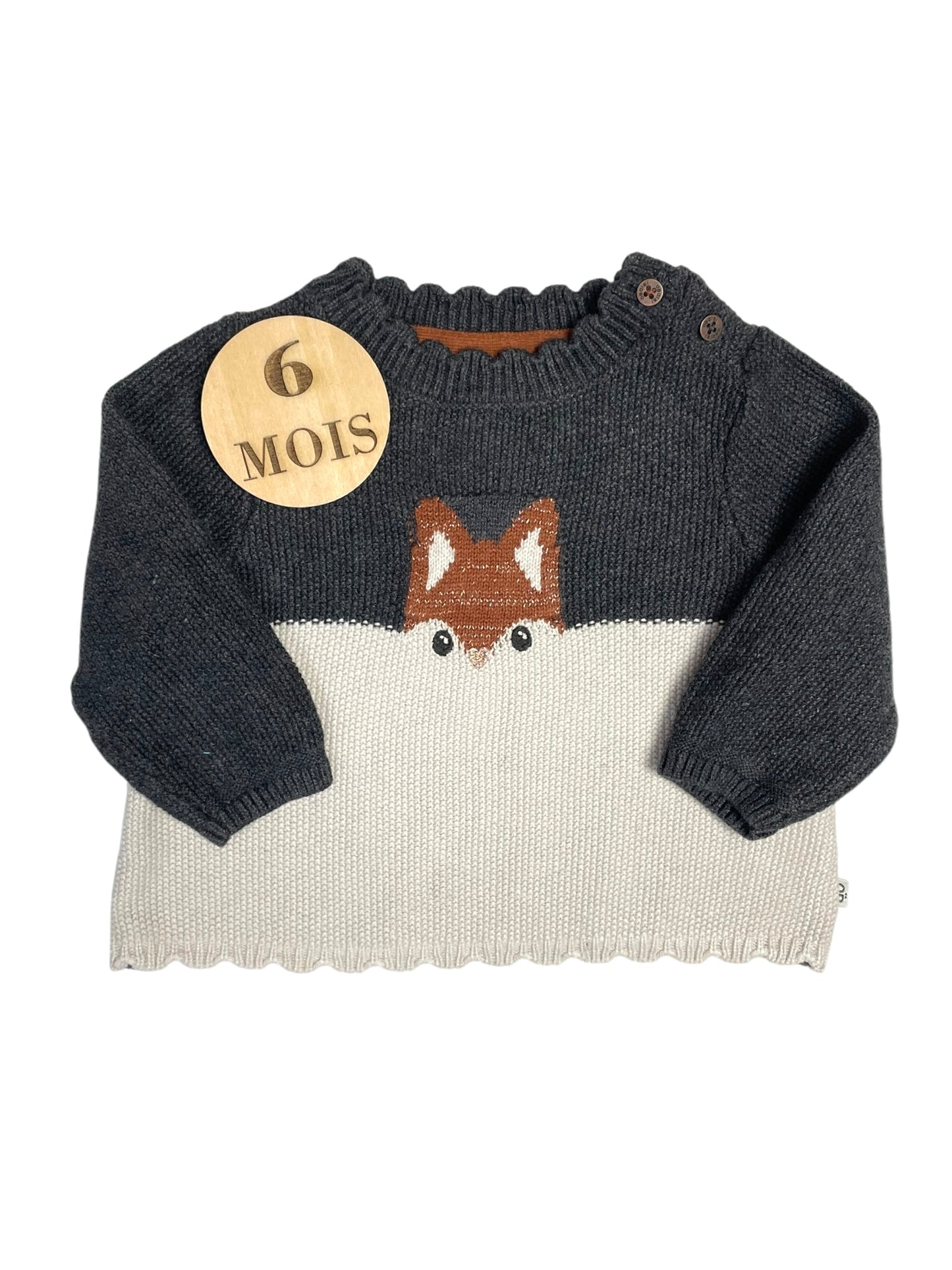 Pull en mailles, Obaibi