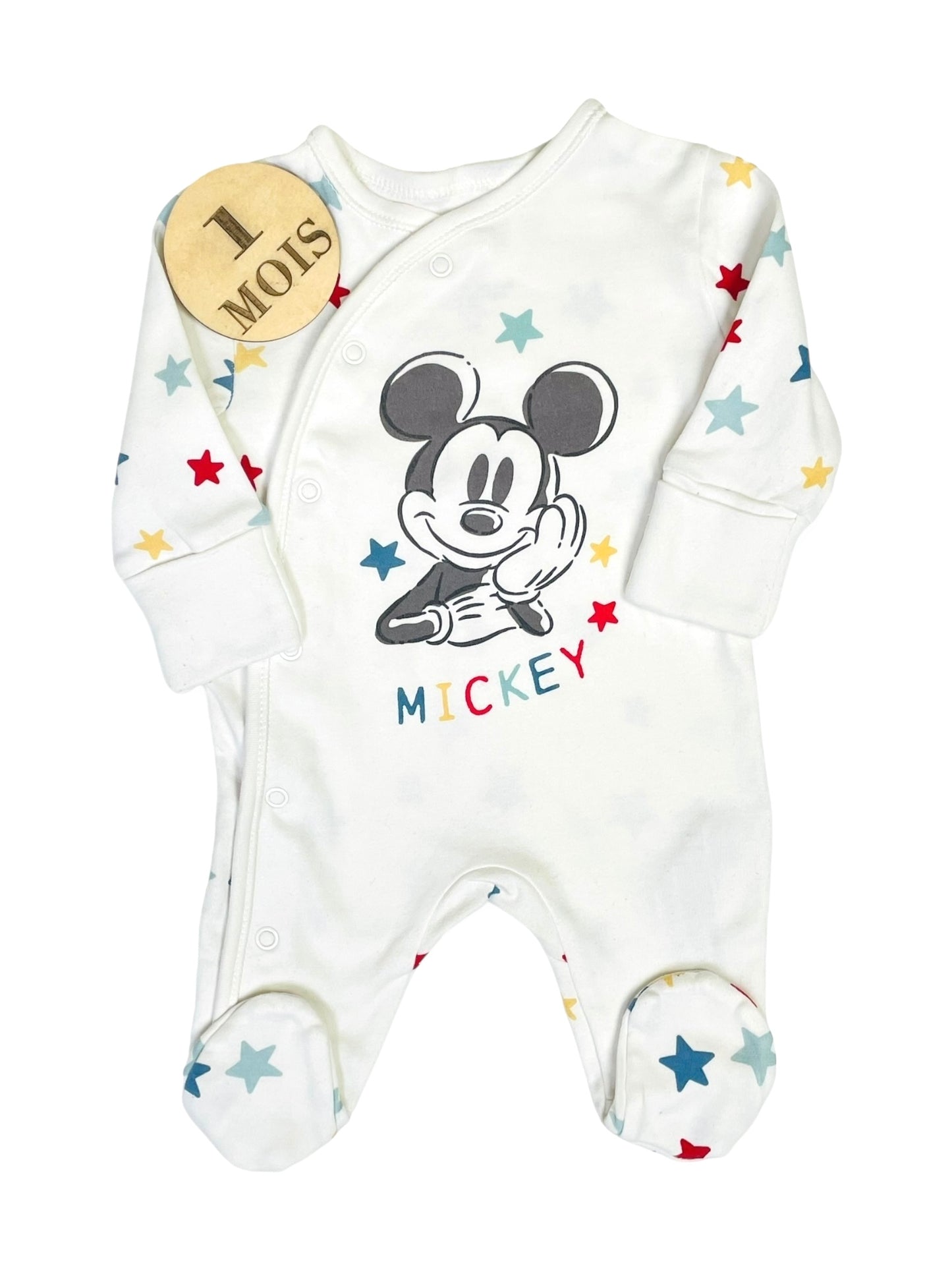 Pyjama coton, Mickey, Disney Baby Primark