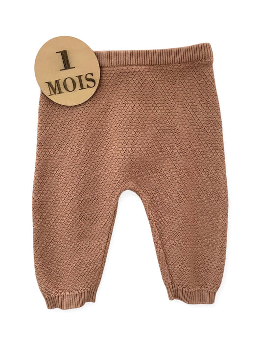 Pantalon en mailles, marron, C&A