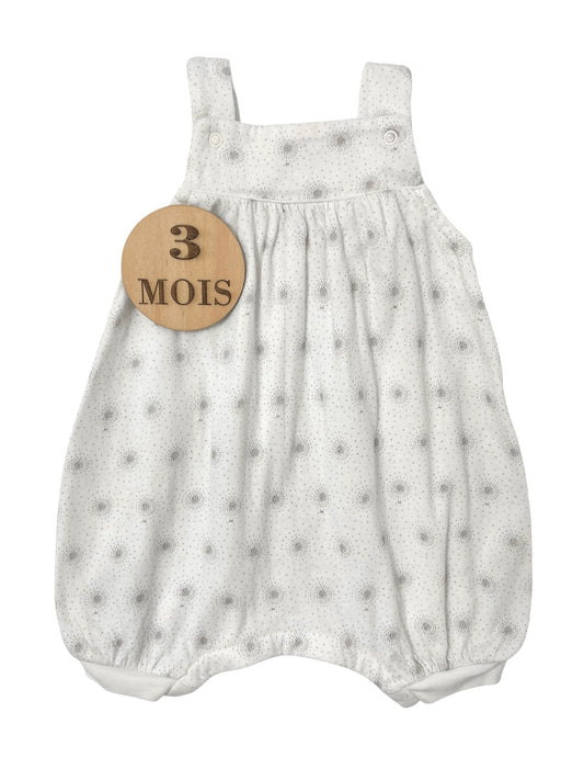 Combishort écrue, Petit Bateau