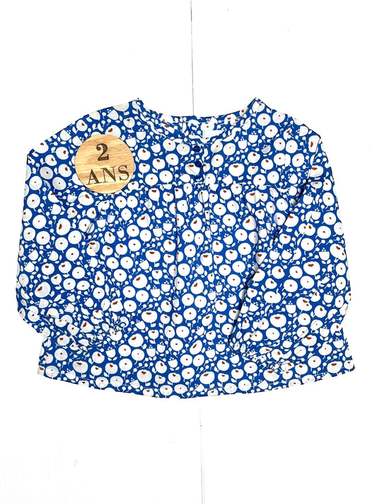 Blouse bleue, Obaïbi