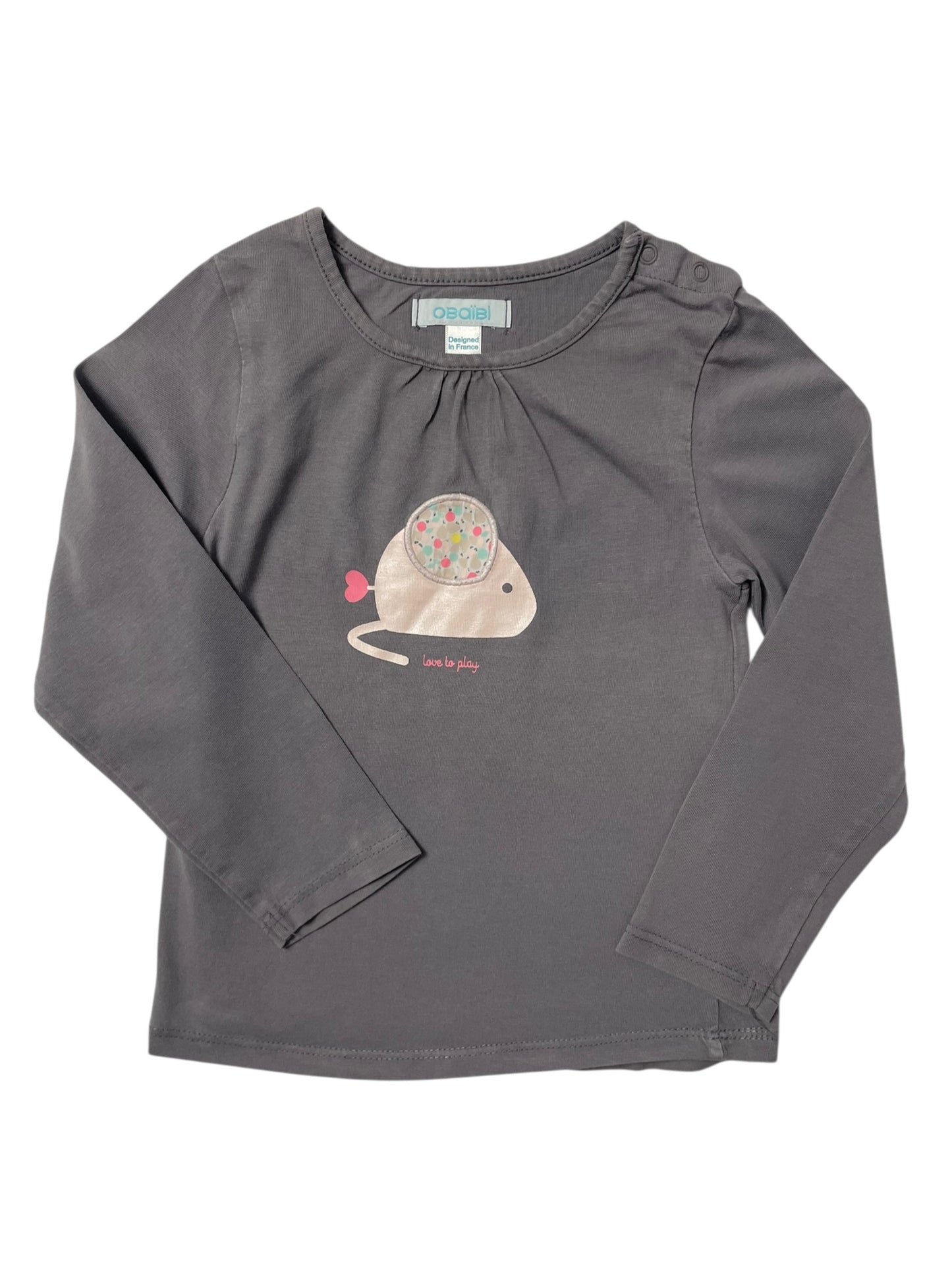 Lot de 2 tee-shirt Obaibi