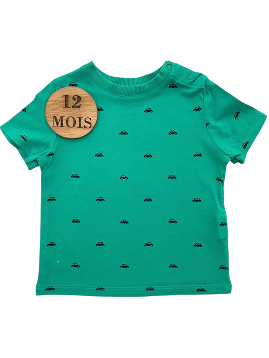 Tee-shirt vert, Kiabi