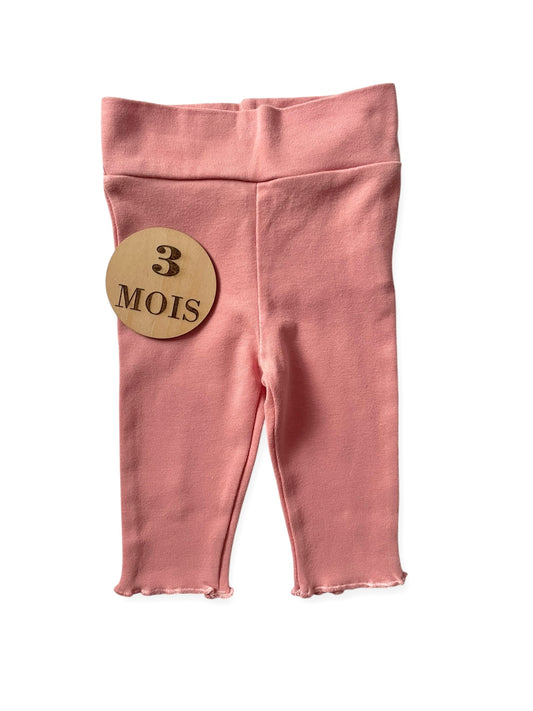 Legging rose, Gémo