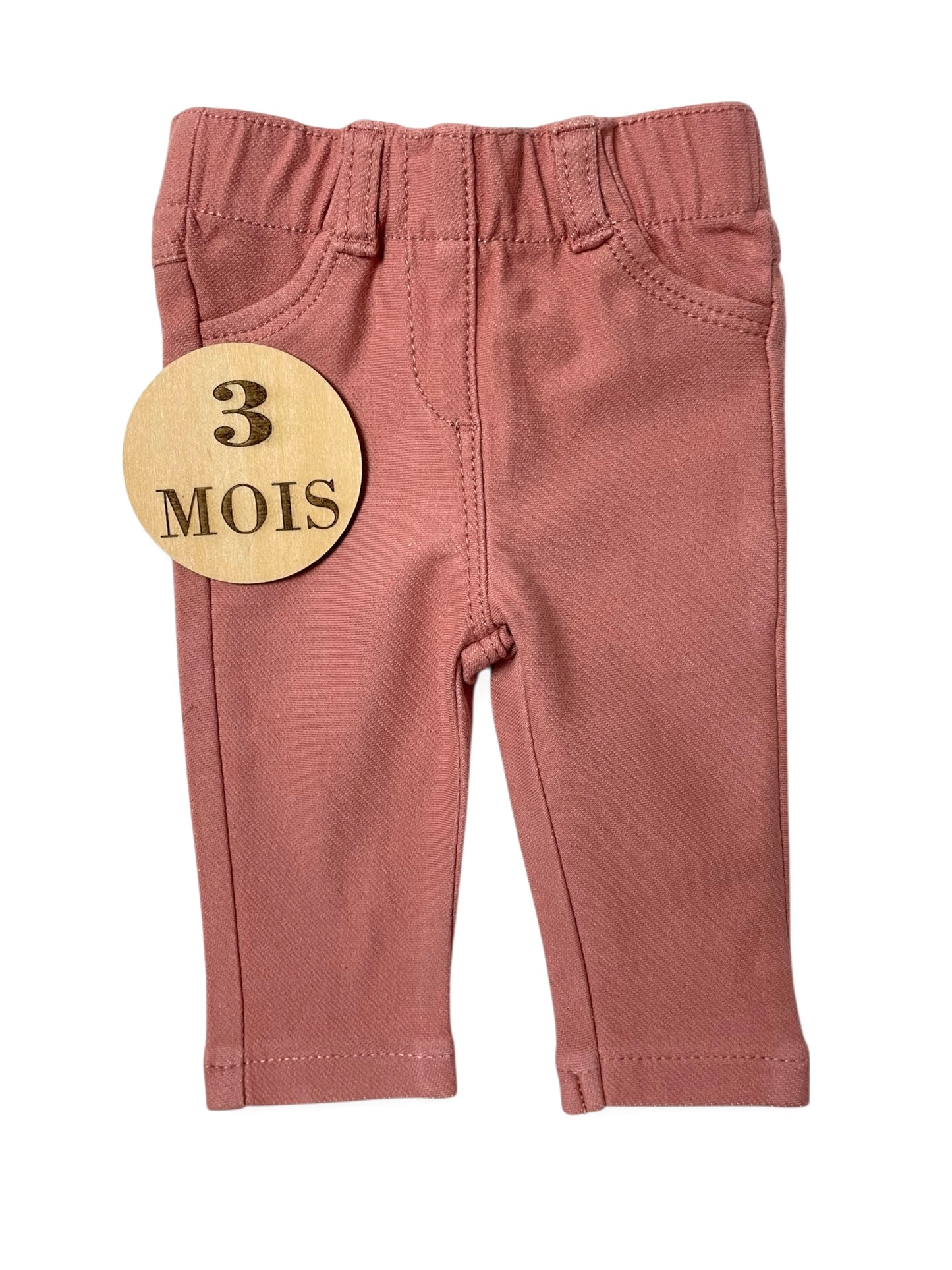 Jegging vieux rose, Kiabi