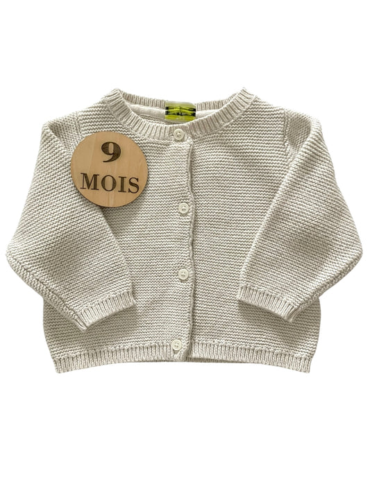 Gilet en mailles, brillant, TAO