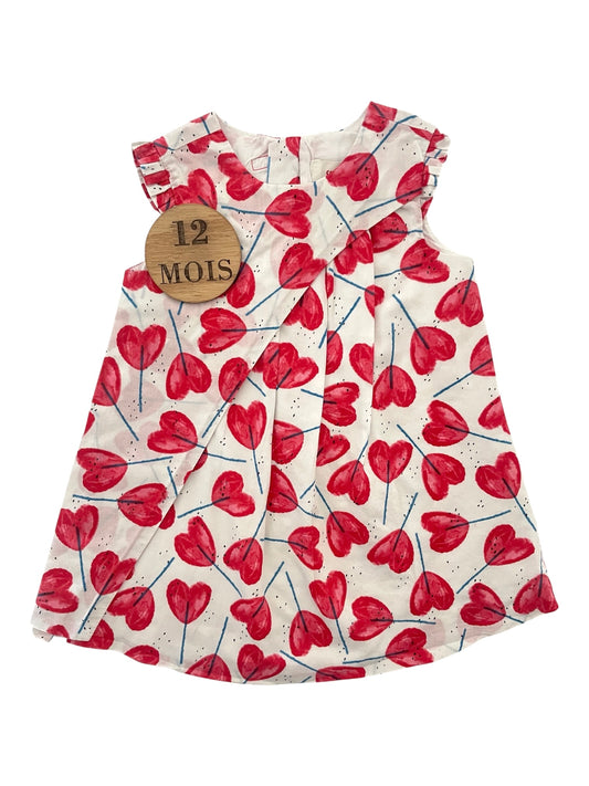 Robe cœurs, Catimini