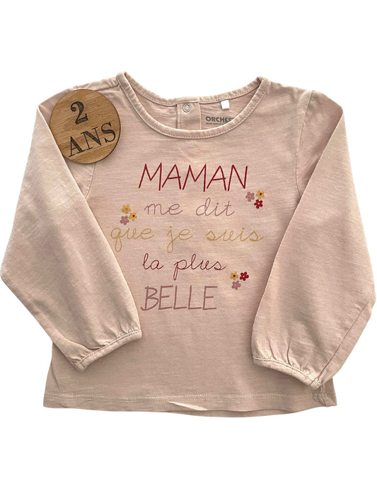 T-shirt, rose, Orchestra