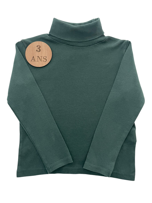 Sous-pull vert, Kiabi