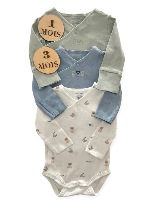 Lot 3 bodies évolutifs, Obaïbi