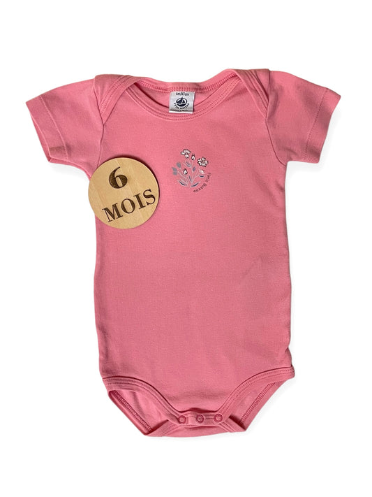 Body rose, Petit Bateau